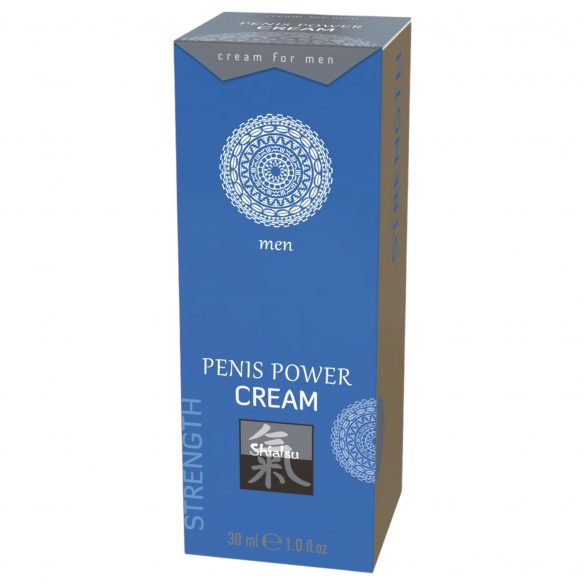 HOT Shiatsu Peenise Jõud - stimuleeriv intiimkreem meestele (30ml) 