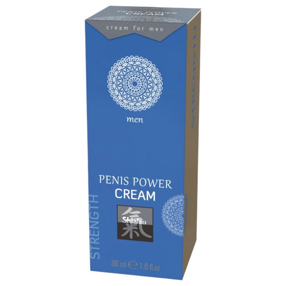 HOT Shiatsu Peenise Power - stimuleeriv intiimkreem meestele (30ml)