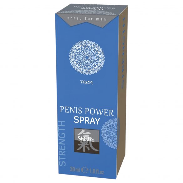 HOT Shiatsu Peenisejõud - stimuleeriv intiimspray meestele (30 ml) 