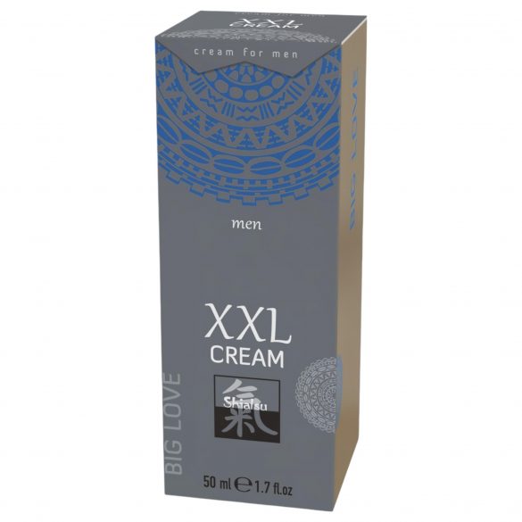 HOT Shiatsu XXL - soojendav ja stimuleeriv intiimkreem meestele (50ml) 