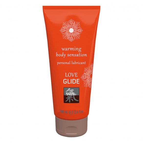 HOT Shiatsu Love Warming - veepõhine, soojendav libesti (100ml) 