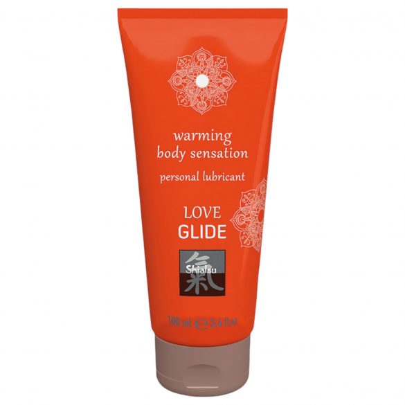 HOT Shiatsu Love Warming - veepõhine soojendav libesti (100 ml)