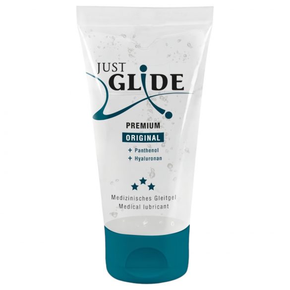 Just Glide Premium Original - vegan, veepõhine libesti (50ml)