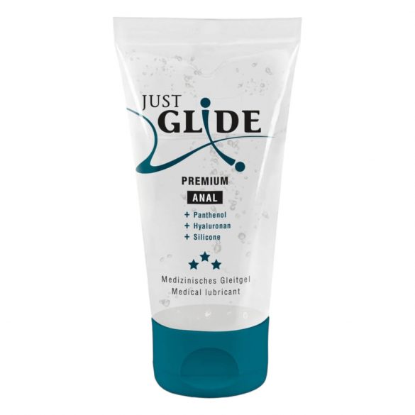 Just Glide Premium Anal - toitev anaalmääre (50ml) 