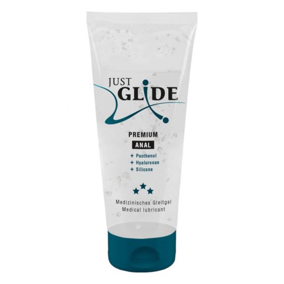 Just Glide Premium Anaal - toitev anaallibesti (200ml)
