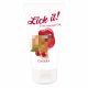 Lick it! - 2in1 söödav libesti - kirss (50ml) 