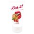 Lick it! - 2in1 söödav libesti - kirss (50ml) 