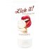 Lick it! - 2in1 söödav libesti - valge šokolaad (50ml)