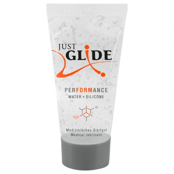 Just Glide Performance - hübriidlibesti (20ml) 