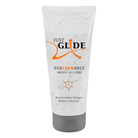 Just Glide Performance - hübriidne libesti (200 ml)