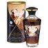 Shunga - soojendav massaažiõli - kreemjas latte (100ml) 