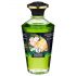 Shunga - soojendav massaažiõli - roheline tee (100 ml)