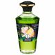 Shunga - soojendav massaažiõli - roheline tee (100 ml) 