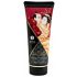 Shunga - Massaažikreem - Maasikas (200 ml) 