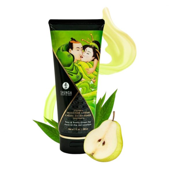 Shunga - massaažikreem - pirn (200ml) 