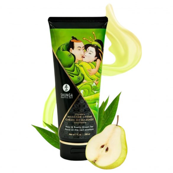 Shunga - massaažikreem - pirn (200ml) 