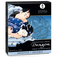 Shunga Dragon Sensitiivne - intiimgeel meestele (60ml)