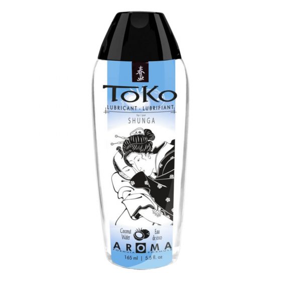 Shunga Toko - veepõhine libesti - kookosvesi (165 ml)