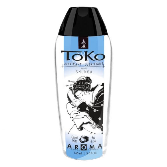 Shunga Toko - veepõhine libesti - kookosvesi (165ml) 