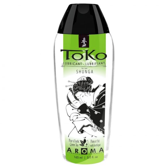 Shunga Toko veepõhine libesti - pirn ja roheline tee (165ml)