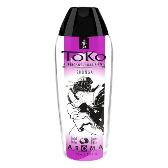 Shunga Toko - veepõhine libesti - litši (165ml) 