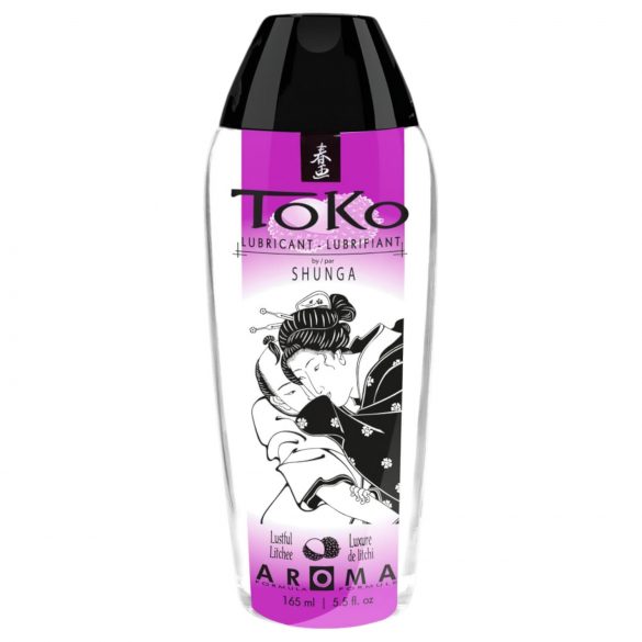 Shunga Toko - veepõhine libesti - litši (165 ml)