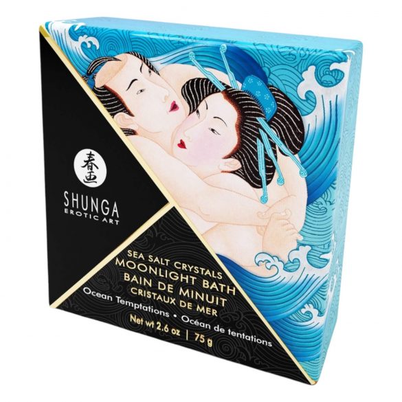 Shunga Ocean Breeze - Vannitoa kristallid Surnumere mineraalidega (75g)