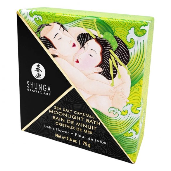 Shunga Lootose Lille - vannisoolade segu Surnumere mineraalidega (75g)