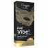 Orgie Dual Vibe! - vedel vibraator - Pinã Colada (15ml) 