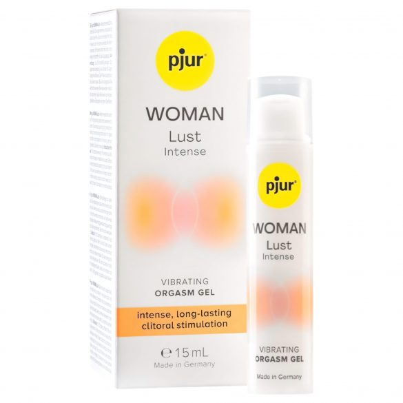 pjur Woman Lust - kliitorit stimuleeriv geel (15 ml)