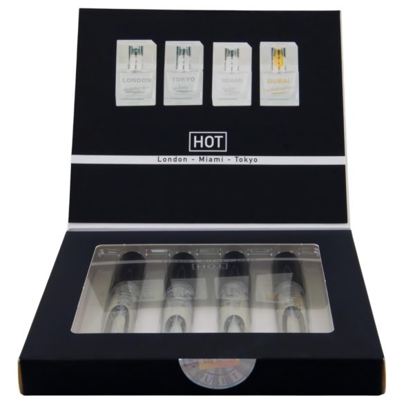 / HOT LMTD parfüümikomplekt meestele (4x5ml)