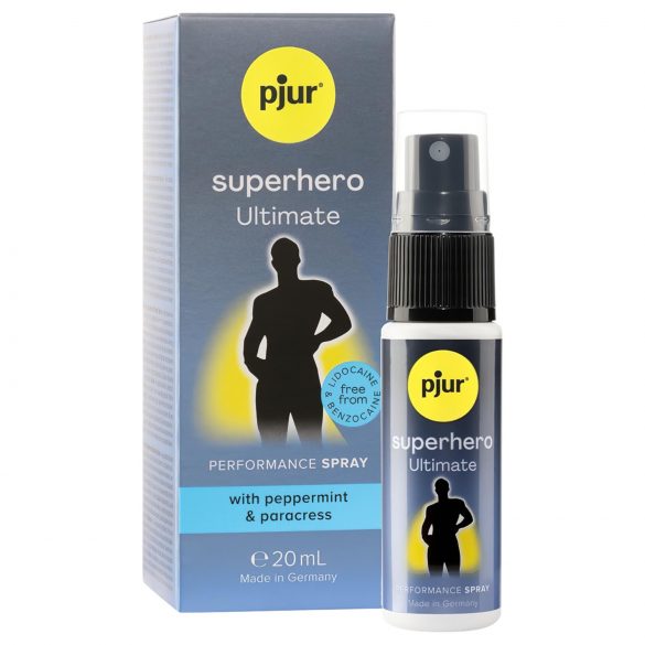 Pjur Superhero Ultimata - viivitusspray meestele (20 ml)