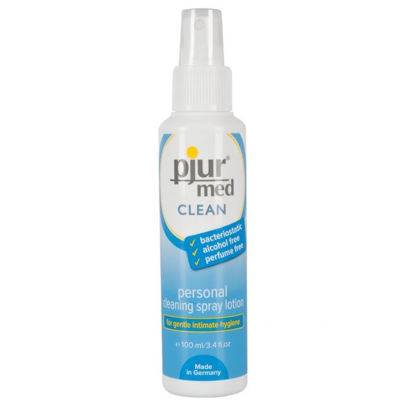 Pjur med intiimpihast puhastusspray (100ml)