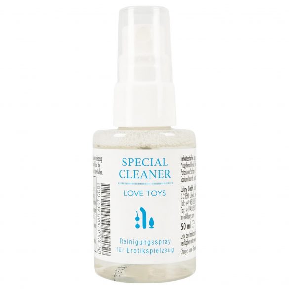 Special Cleaner - desinfitseeriv sprei (50ml) 