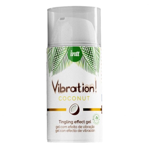 Intt Vibration! - vedel vibraator - kookos (15ml) 