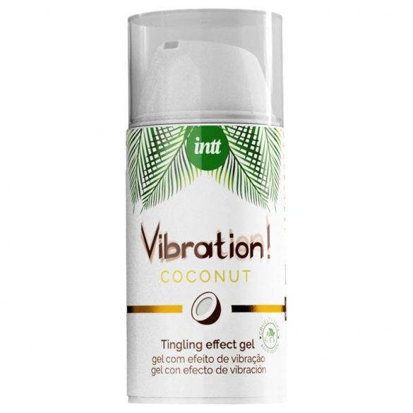 Intt Vibe vedelik vibraator kookos (15ml)