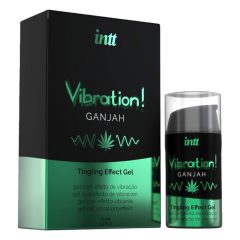 Intt Vibration! - vedel vedelvibraator - Ganjah (15ml)