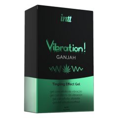 Intt Vibration! - vedel vedelvibraator - Ganjah (15ml)