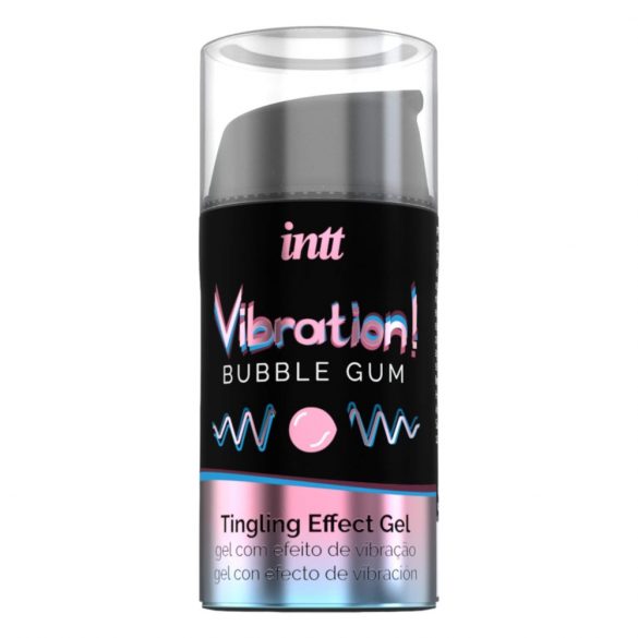 Intt Vibration! - vedel vibraator - närimiskumm (15ml)