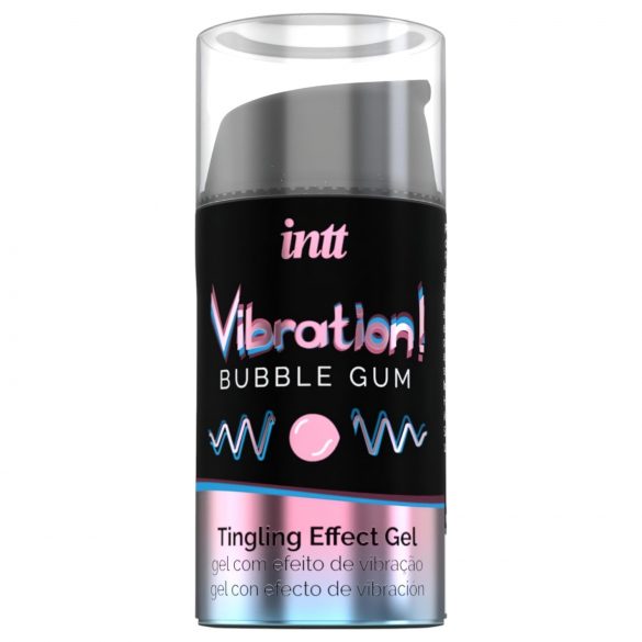 Intt Vibration! - vedel vibreerija - närimiskumm (15ml)