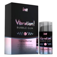 Intt Vibration! - vedel vibraator - närimiskumm (15ml)