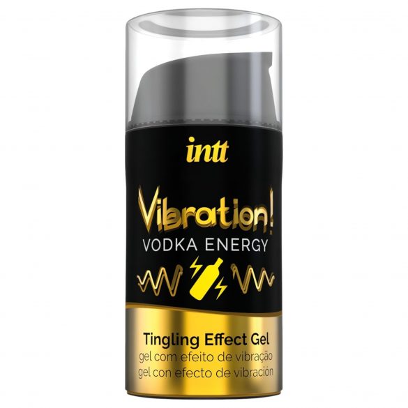 Intt Vibration! - vedel vibraator - Vodka Energy (15 ml)