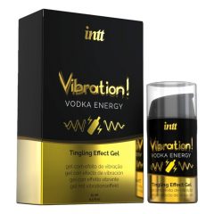 Intt Vibration! - vedel vibraator - Vodka Energy (15 ml)