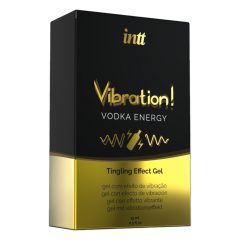 Intt Vibration! - vedel vibraator - Vodka Energy (15 ml)