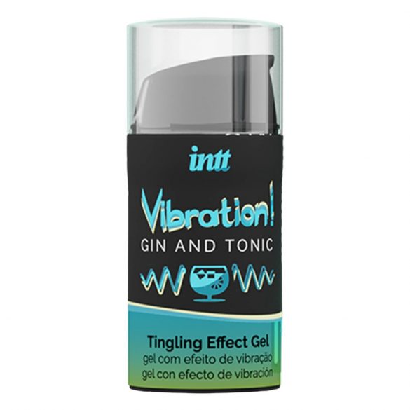 Intt Vibration! - vedel vibraator - Gin Tonic (15ml) 