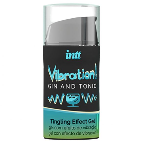 Intt Vibration! - vedel vibratsioon Gin Tonic lõhnaga (15ml)