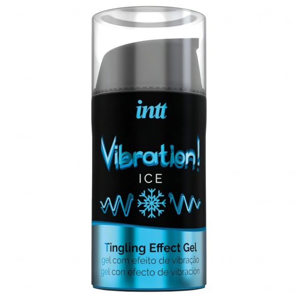 Intt Vibration! - vedel vibraator - jää (15 ml)