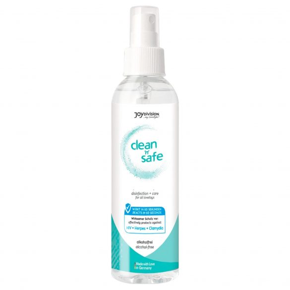 JoyDivision Clean Safe - desinfitseerimissprei (200ml) 