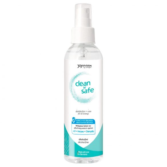 JoyDivision Clean Safe - desinfitseerimissprei (200 ml)