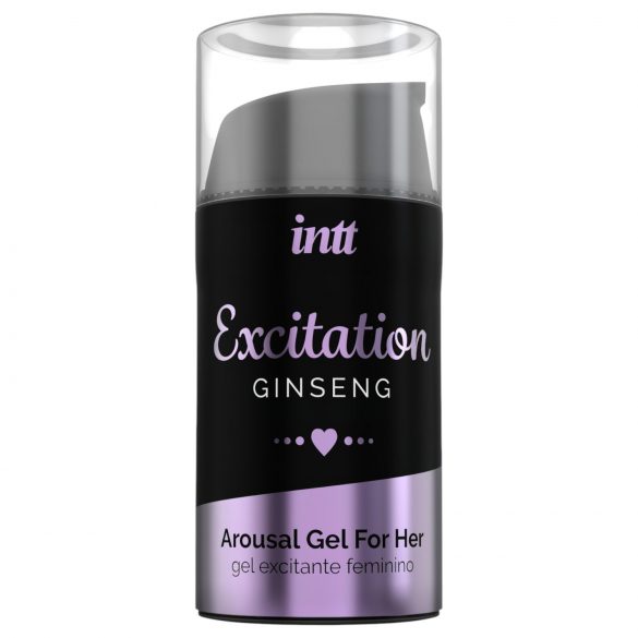 Intt Excitation Ženšenni - erutusgeel naistele (15 ml)